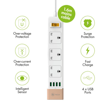 Plug Extension Cable - iN Tech - DSL
