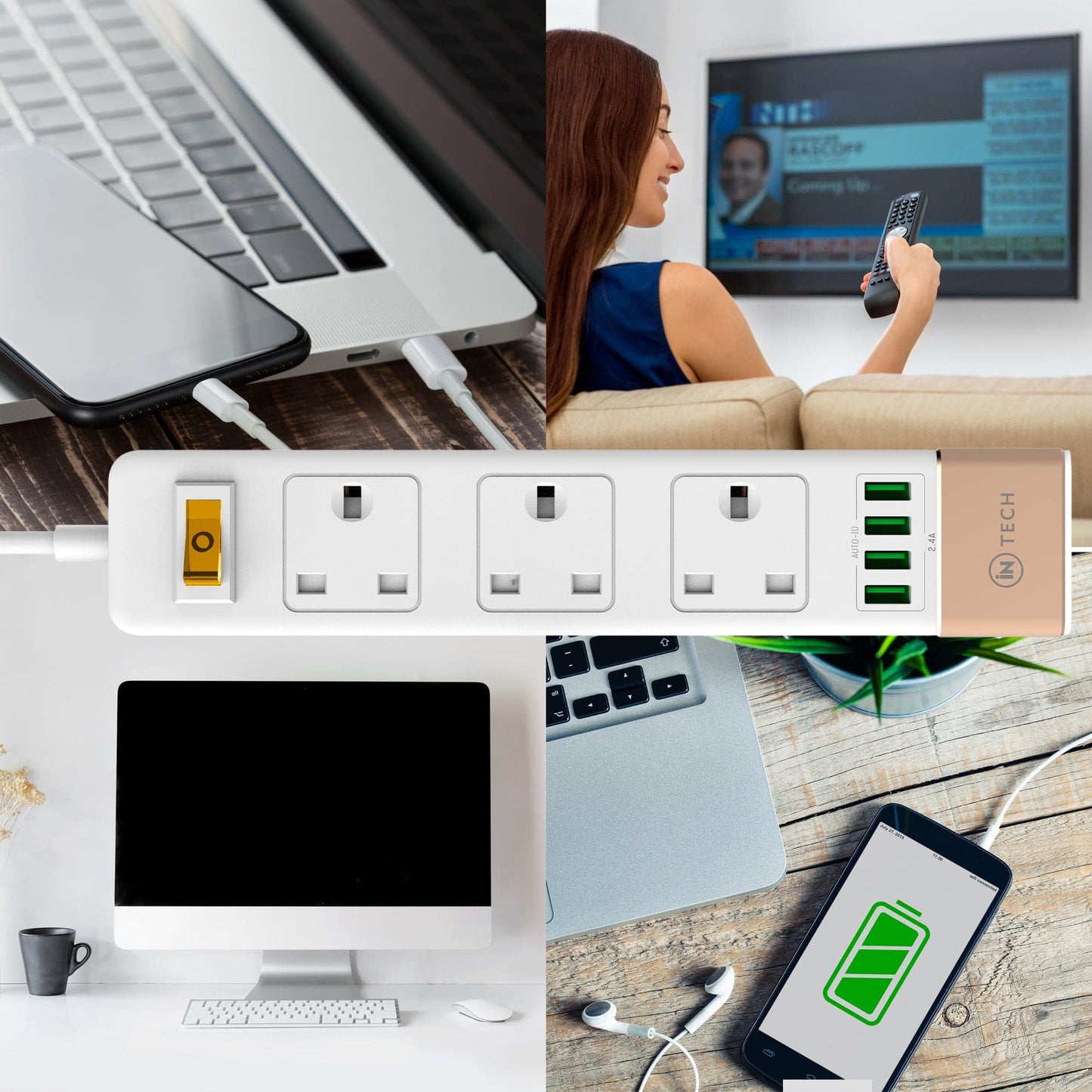 Plug Extension Cable - iN Tech - DSL