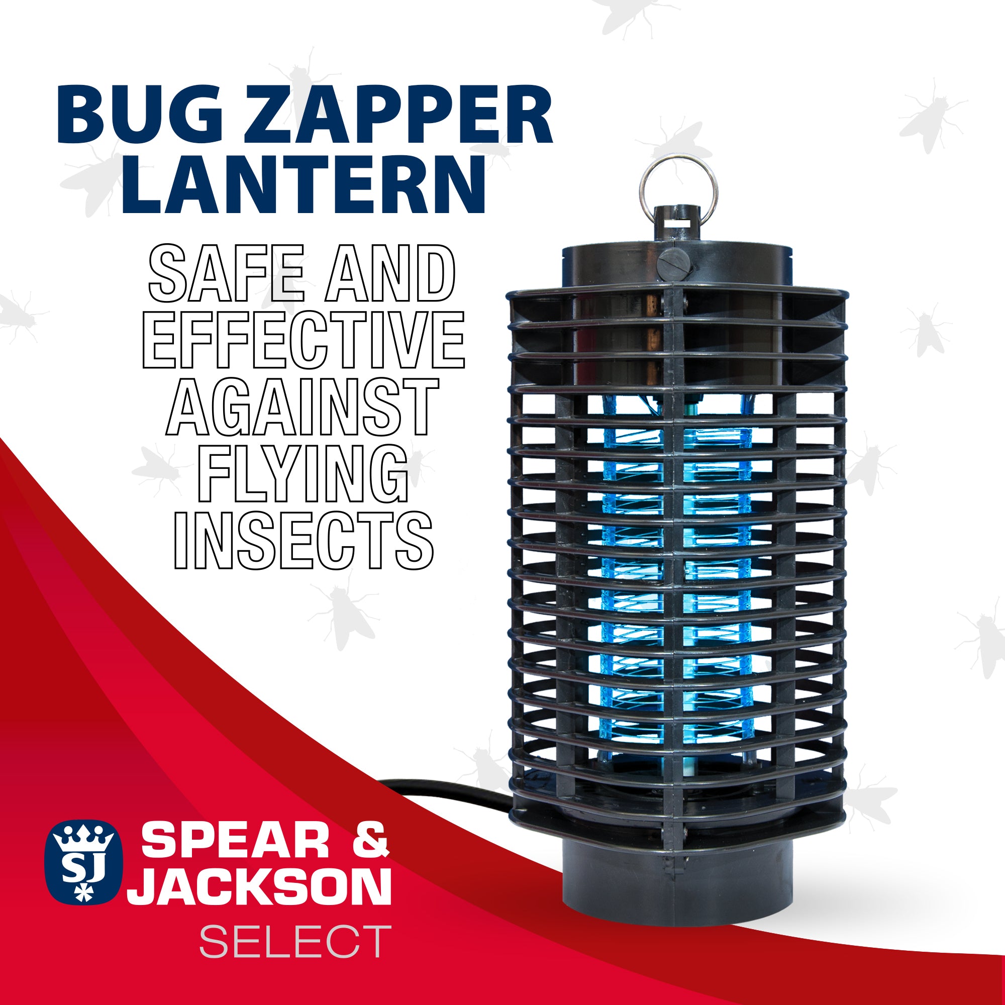 Bug Zapper Lantern - Spear & Jackson - DSL