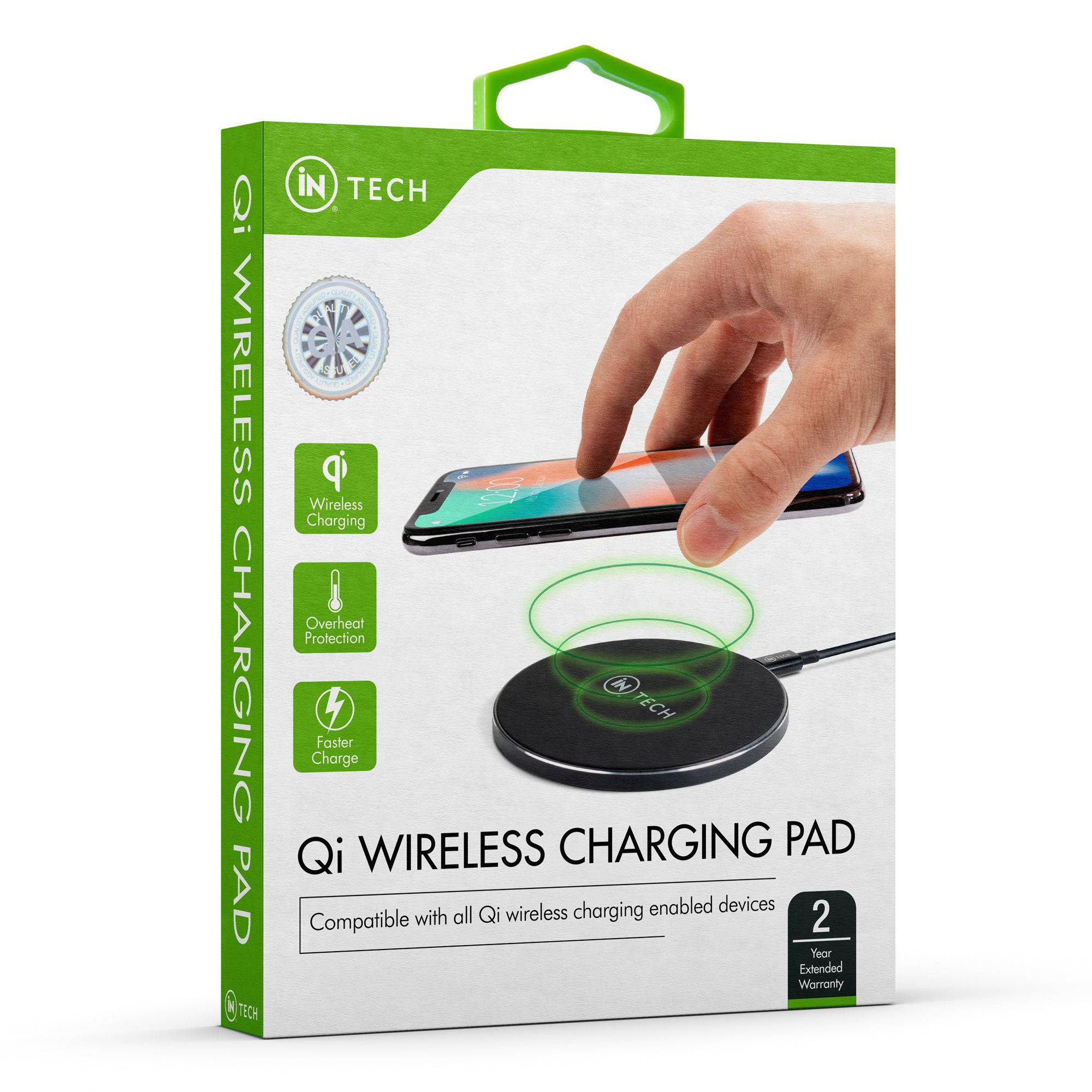 Qi Wireless Charging Pad - DSL
