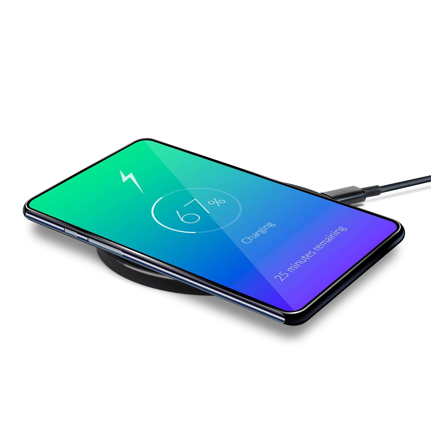Qi Wireless Charging Pad - DSL