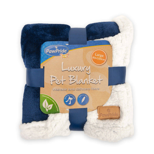 Luxury Pet Blanket (Blue) - DSL