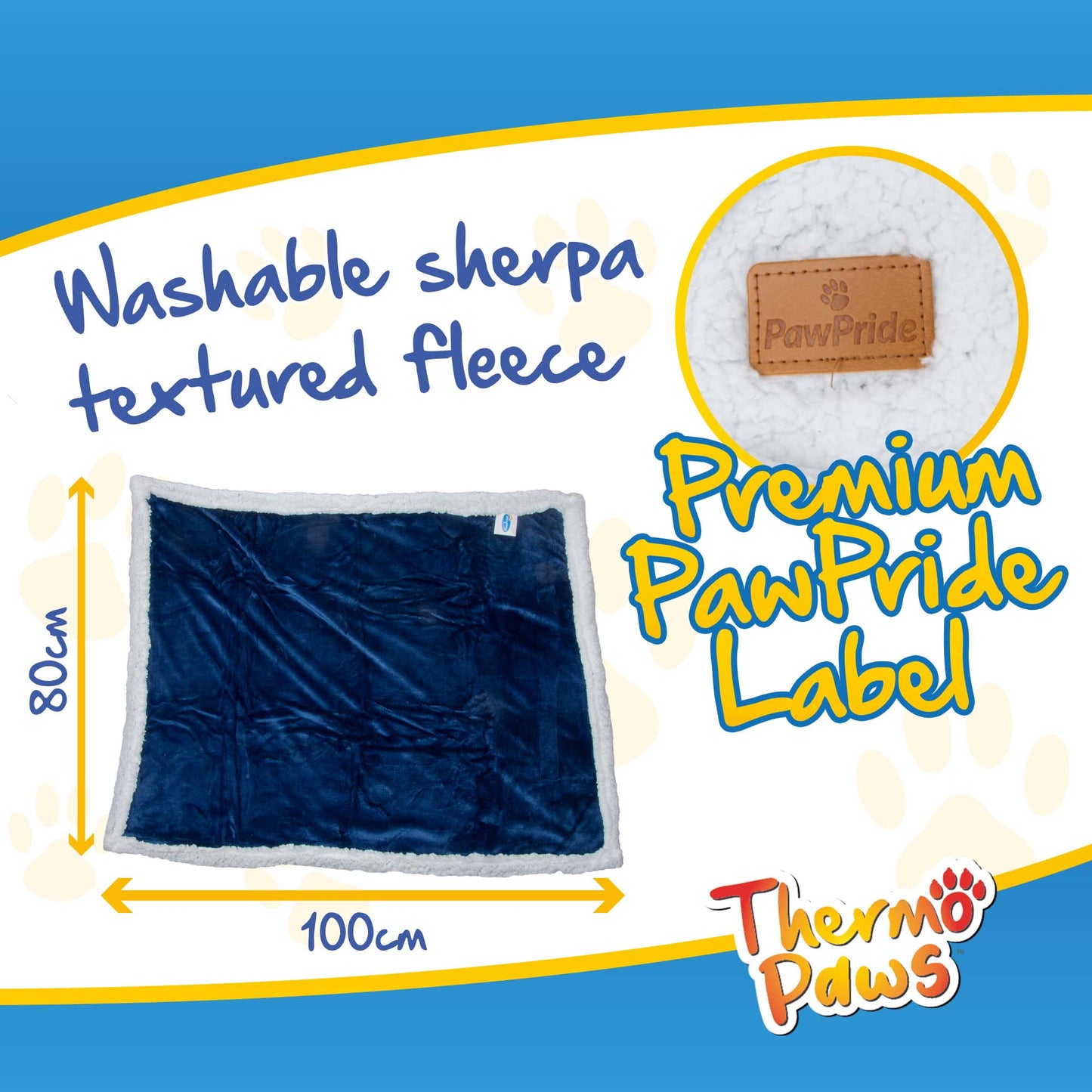 Luxury Pet Blanket (Blue) - DSL