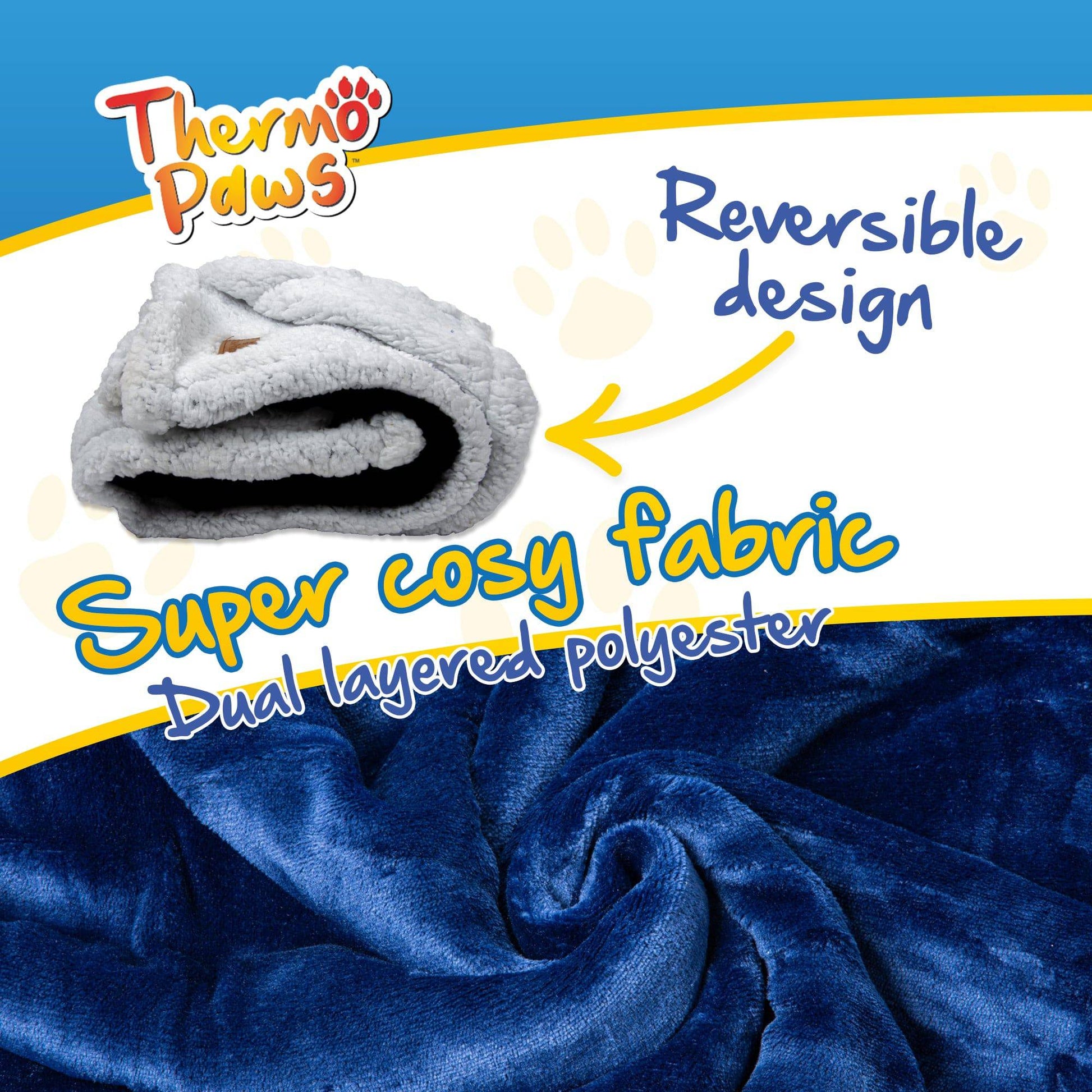 Luxury Pet Blanket (Blue) - DSL