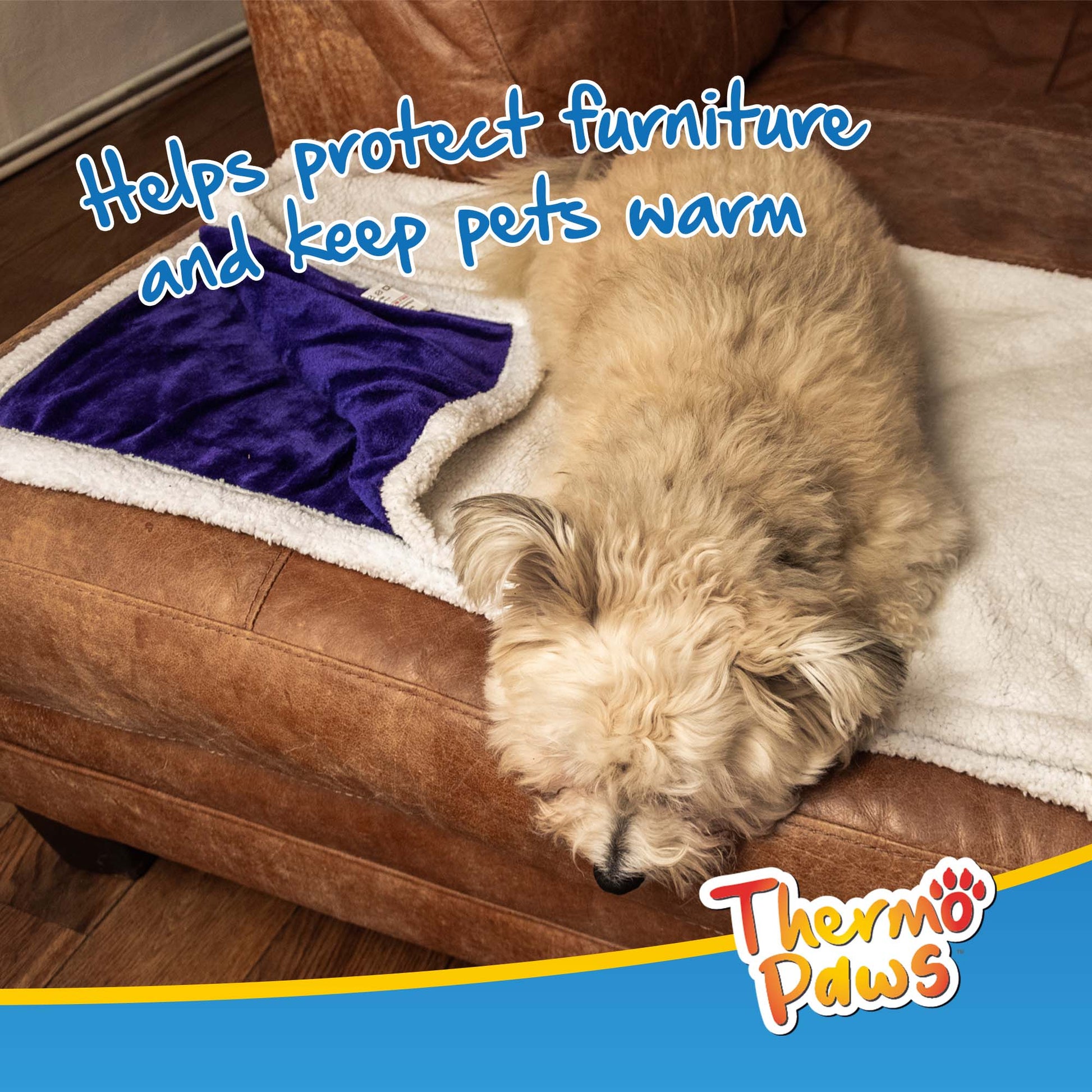 Luxury Pet Blanket (Blue) - DSL
