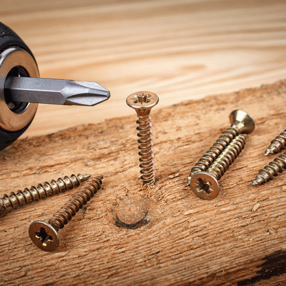 665 Piece Wood  Screw Assortment Set - TuuLKIT - DSL