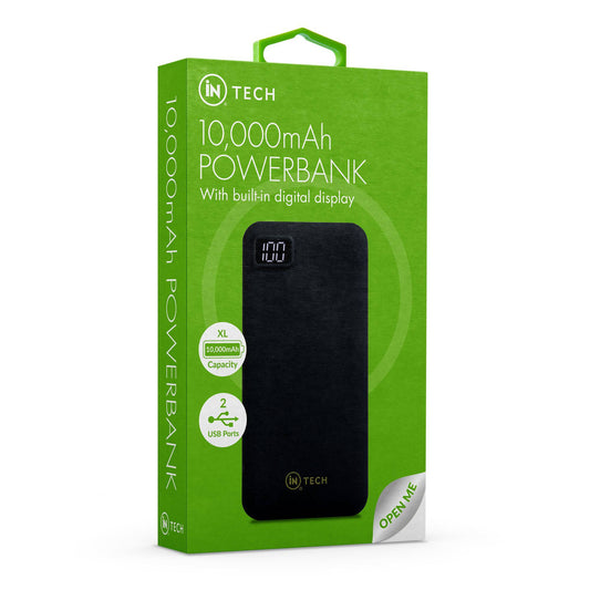 10,000 mAh Battery  Power Bank - DSL