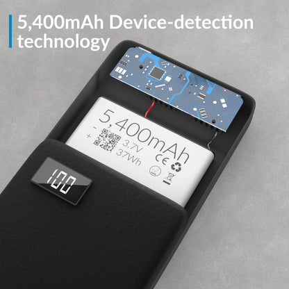 5,400 mAh Battery Power Bank - DSL
