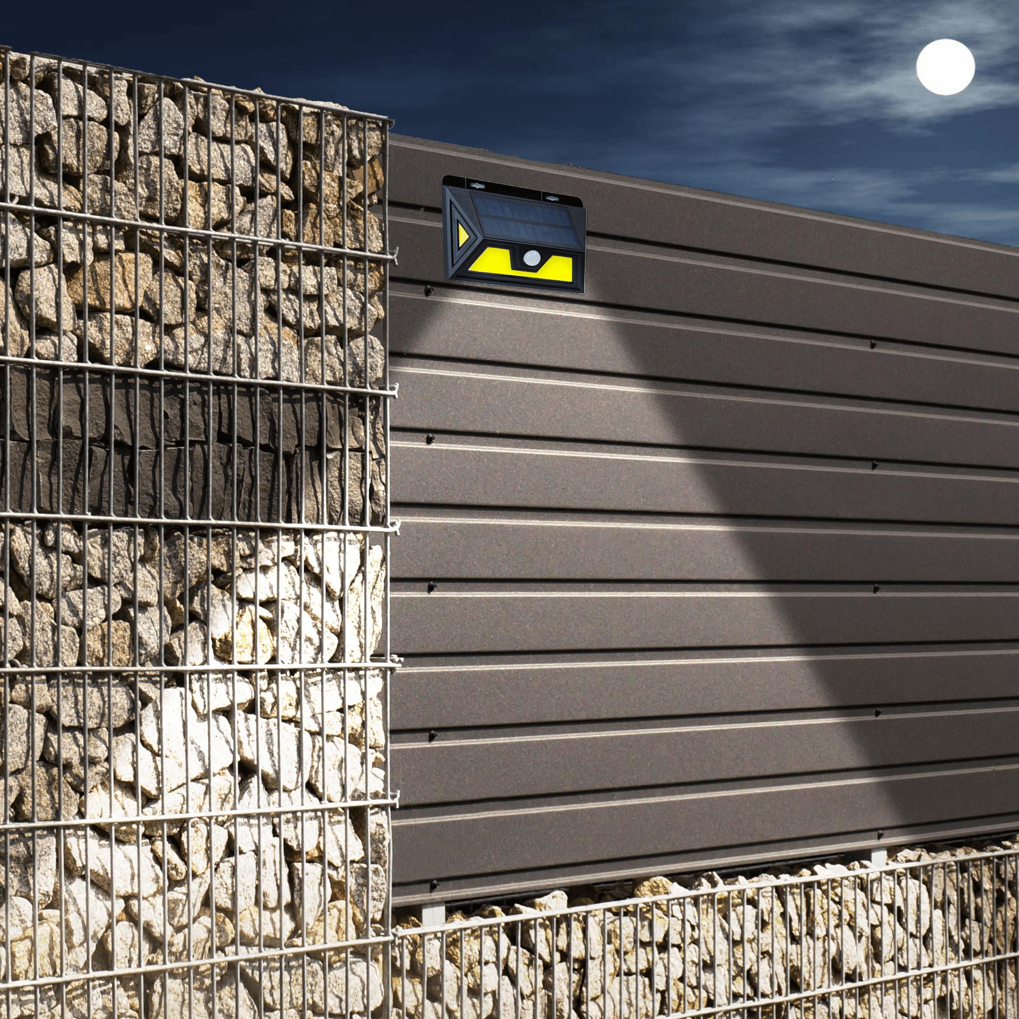 Motion Sensor Outdoor Security Solar Light Spear Jackson DSL