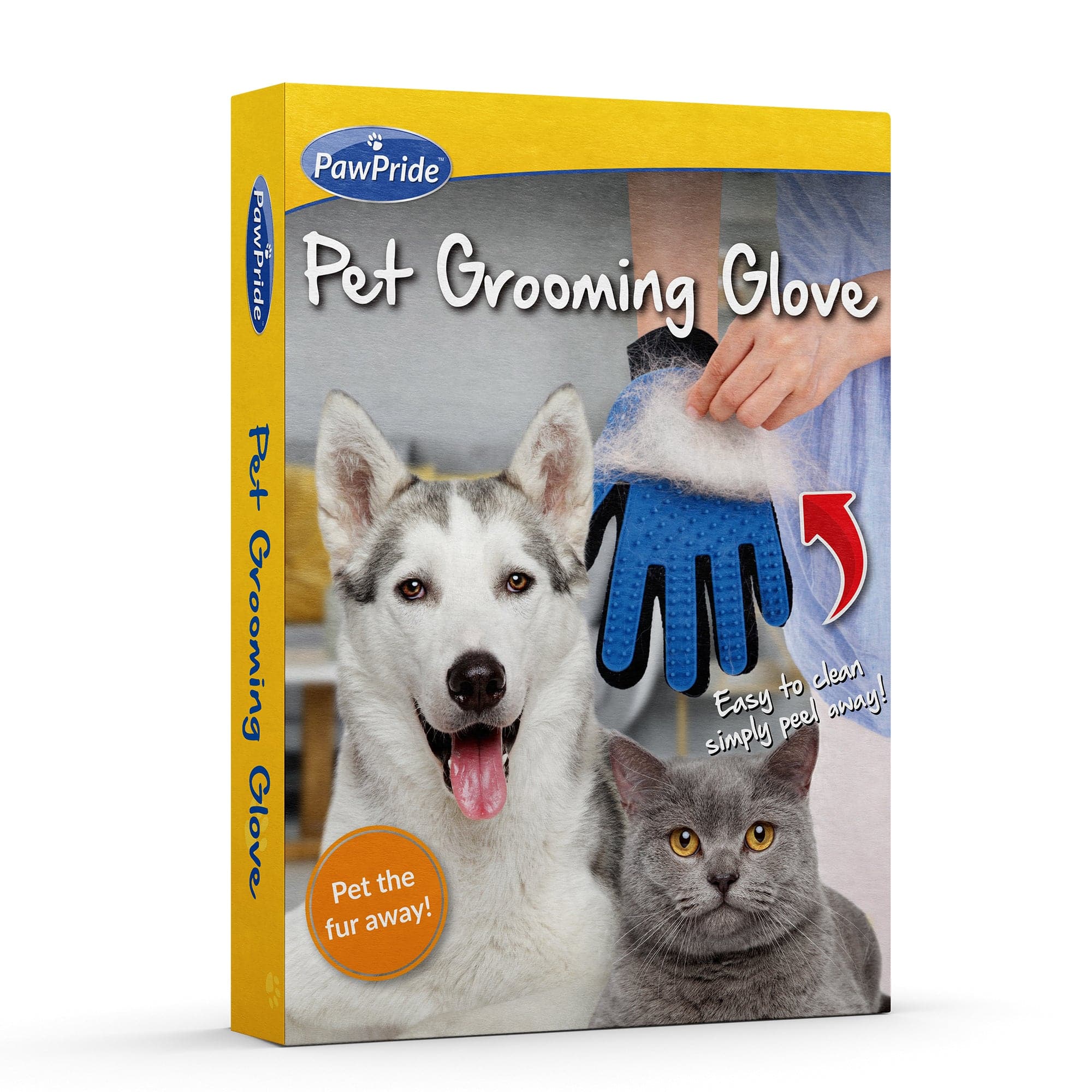 Dog Grooming Glove - PawPride - DSL