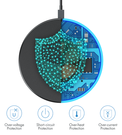 Qi Wireless Charging Pad - DSL