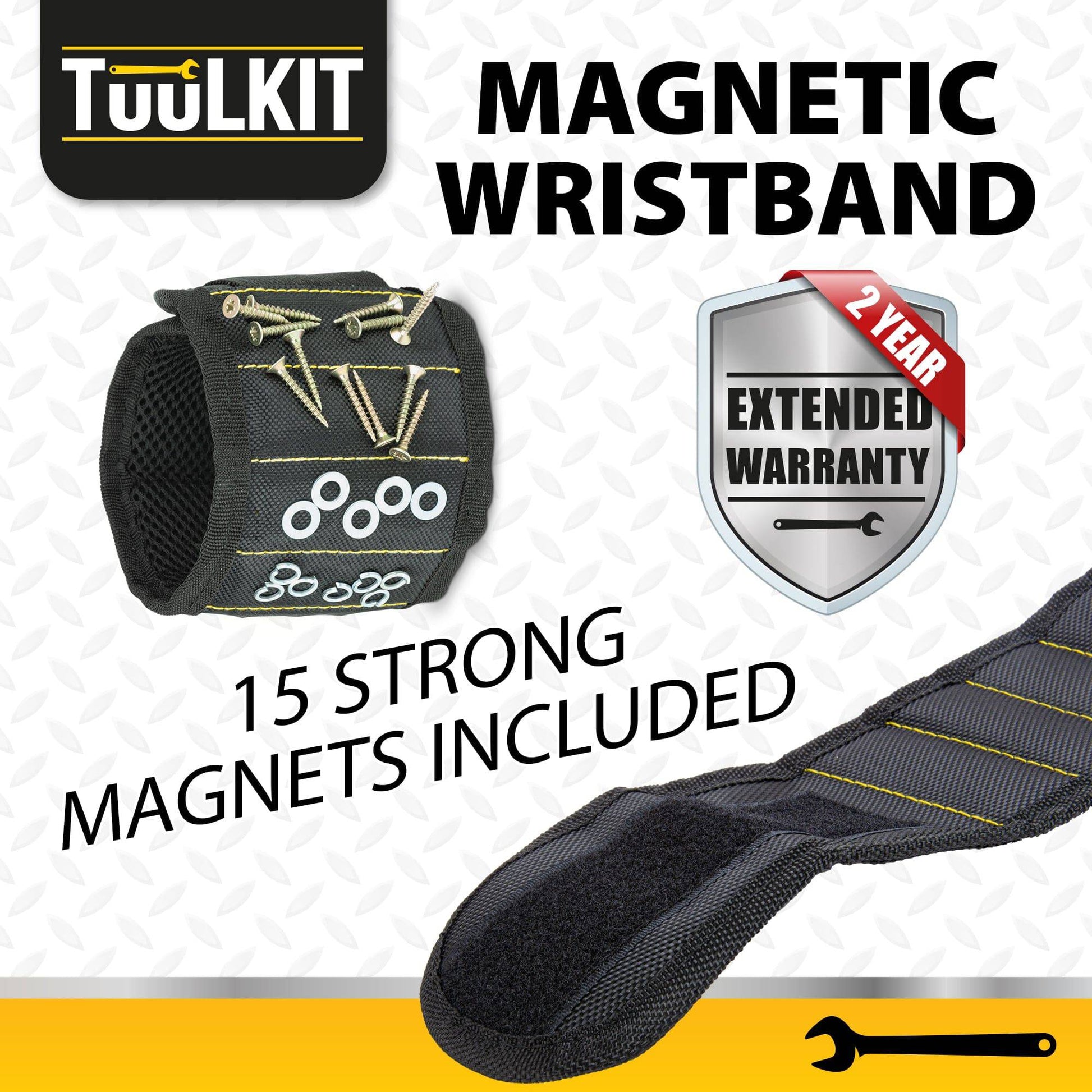 Magnetic Tool Wristband - TuuLKIT - DSL