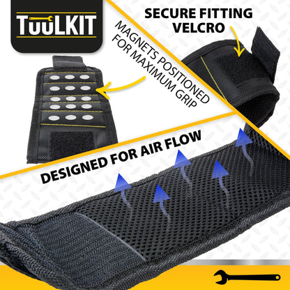 Magnetic Tool Wristband - TuuLKIT - DSL