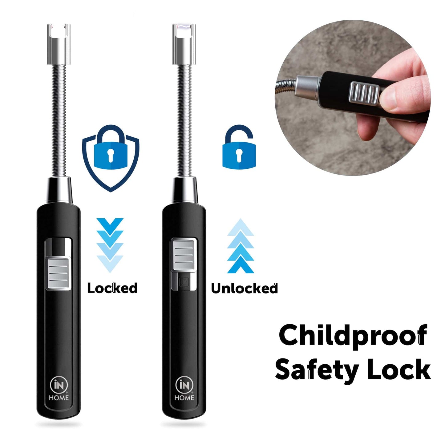 Electric Rechargeable Arc Lighter - DSL