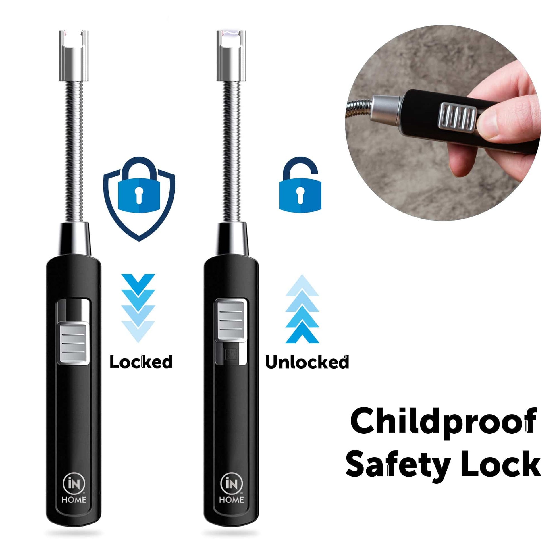 Electric Rechargeable Arc Lighter - DSL