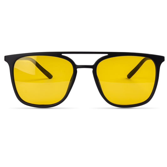 Night Driving Glasses with Anti Glare (Wayfarer) - DSL