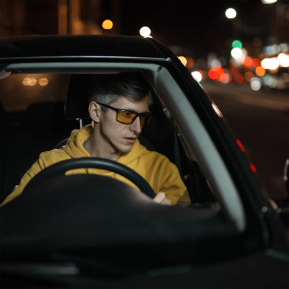 Night Driving Glasses with Anti Glare (Wayfarer) - DSL
