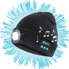 Rechargeable Bluetooth LED Beanie Hat (Unisex) (Black) - DSL