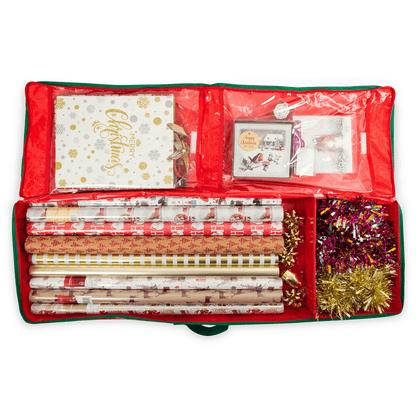 Large Christmas Wrapping & Decoration Storage Bag - DSL