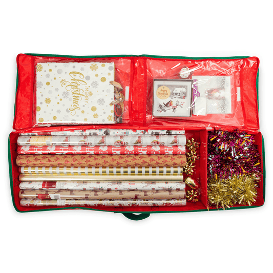 Large Christmas Wrapping & Decoration Storage Bag - DSL