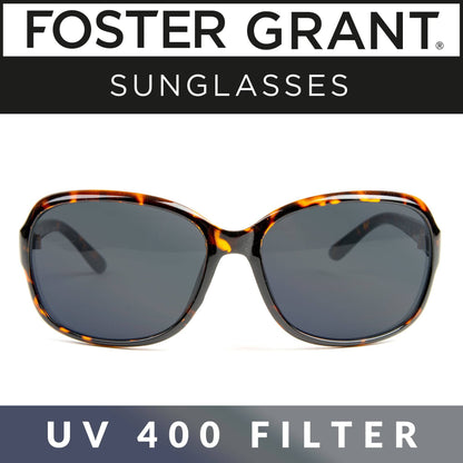 Sunglasses (Black/Red) - Foster Grant - DSL