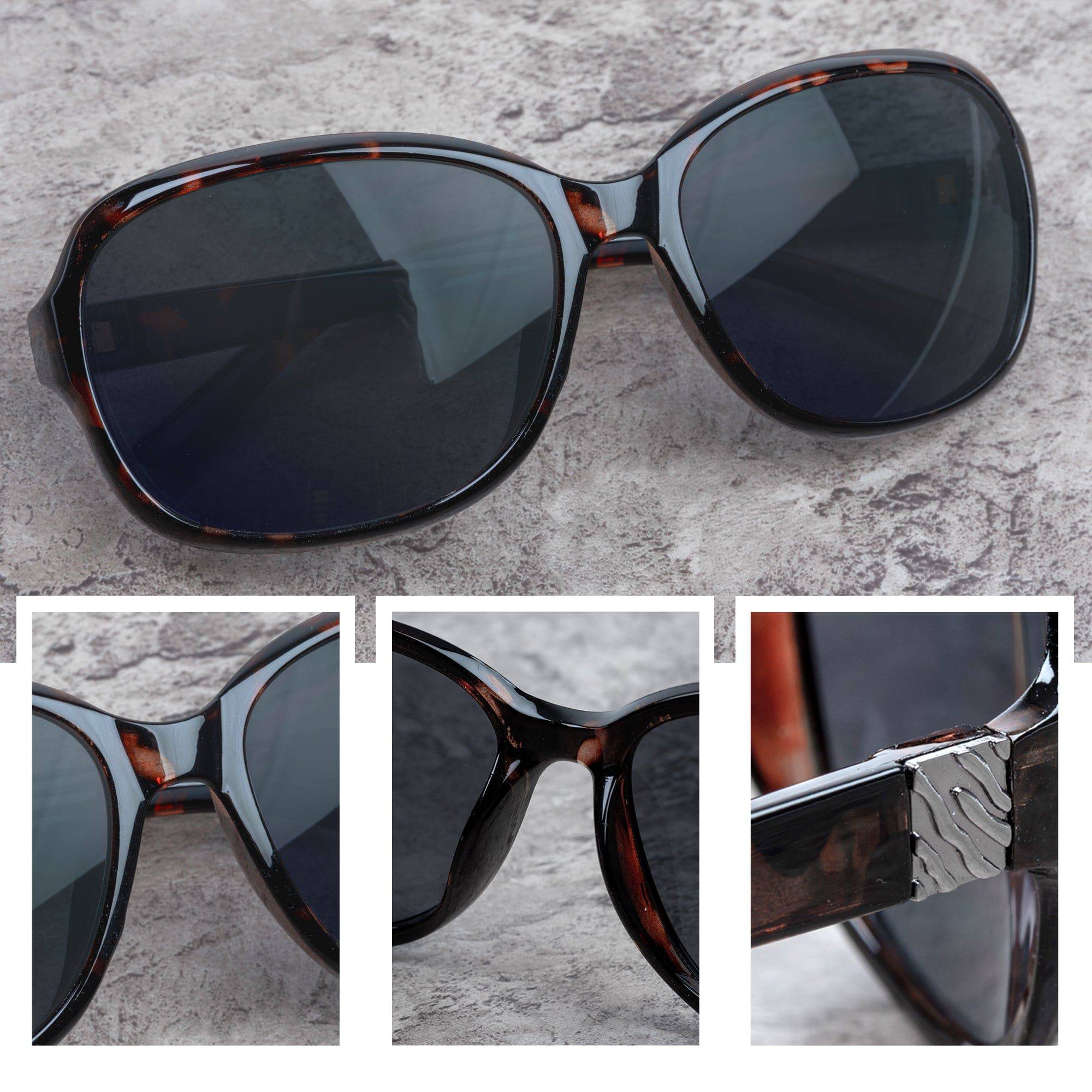Sunglasses (Black/Orange) - Foster Grant - DSL