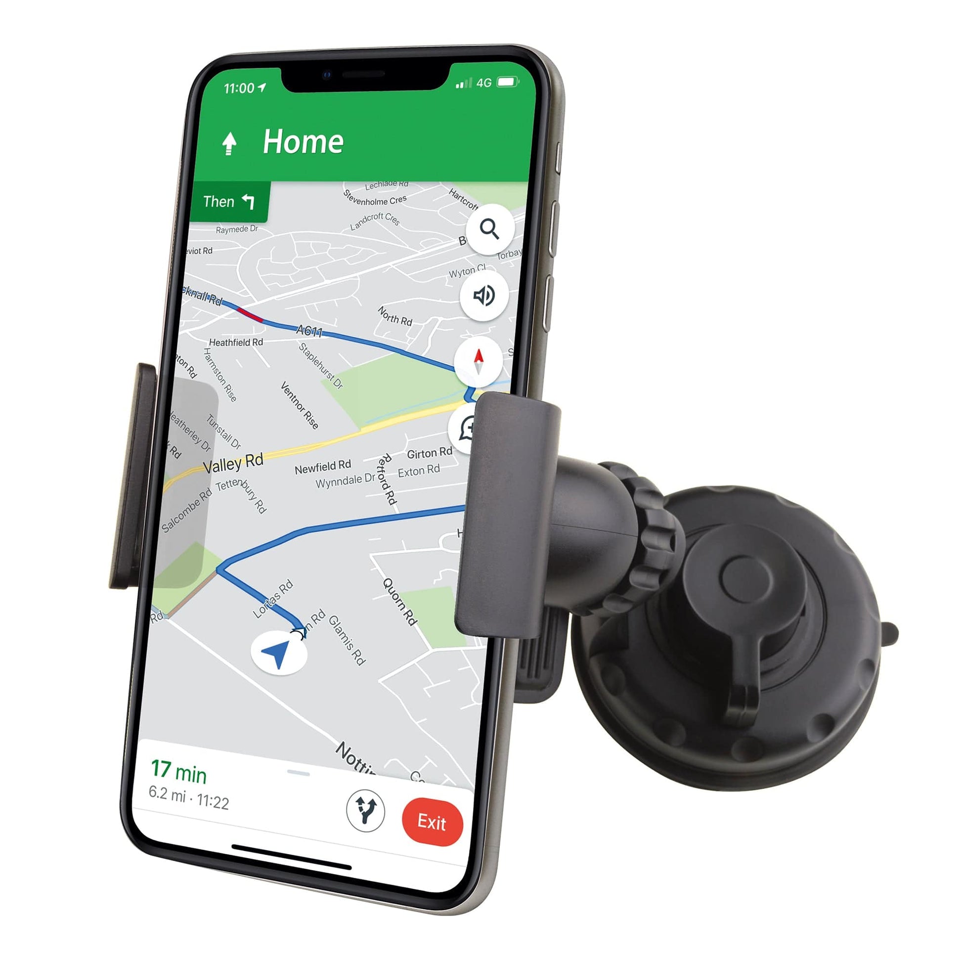 Universal Dash Phone Mount - DSL