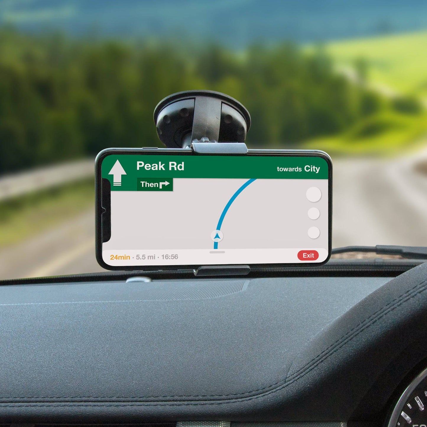 Universal Dash Phone Mount - DSL