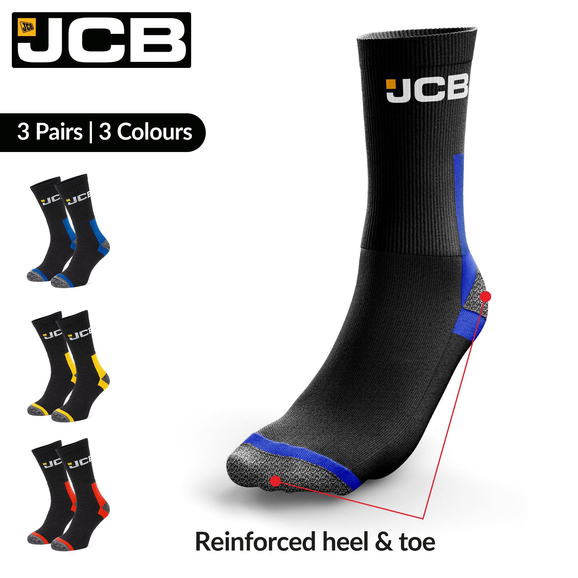 Insulated Work Socks - JCB - DSL