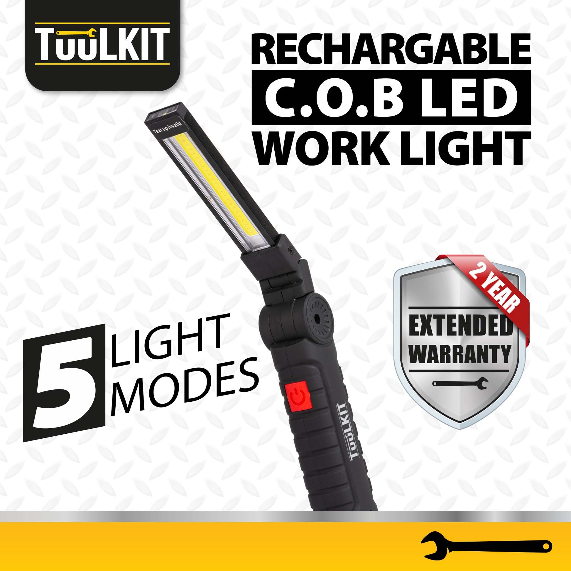 LED Magnetic Work Light - TuuLKIT - DSL