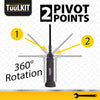 LED Magnetic Work Light - TuuLKIT - DSL