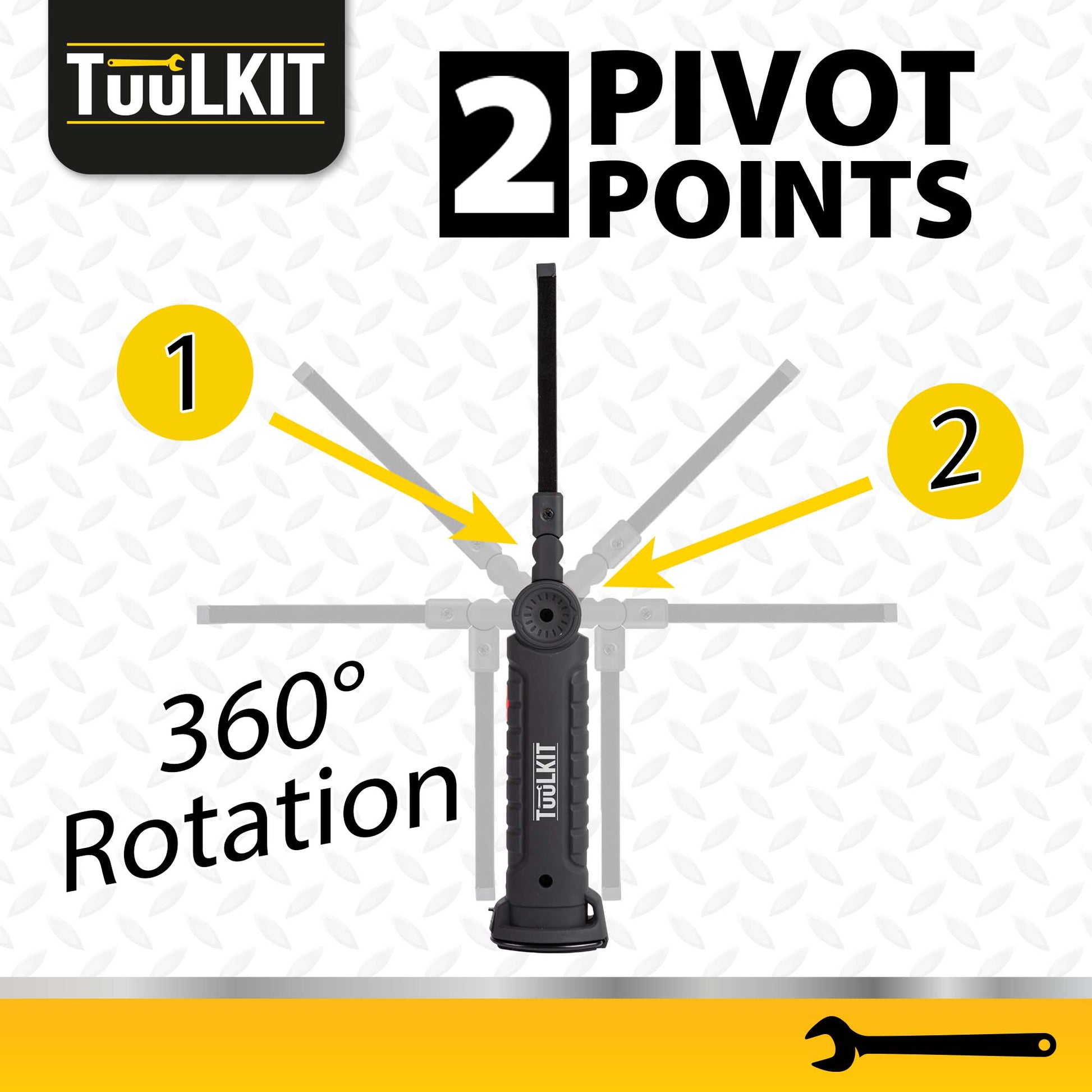 LED Magnetic Work Light - TuuLKIT - DSL