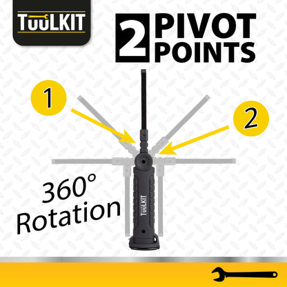 LED Magnetic Work Light - TuuLKIT - DSL