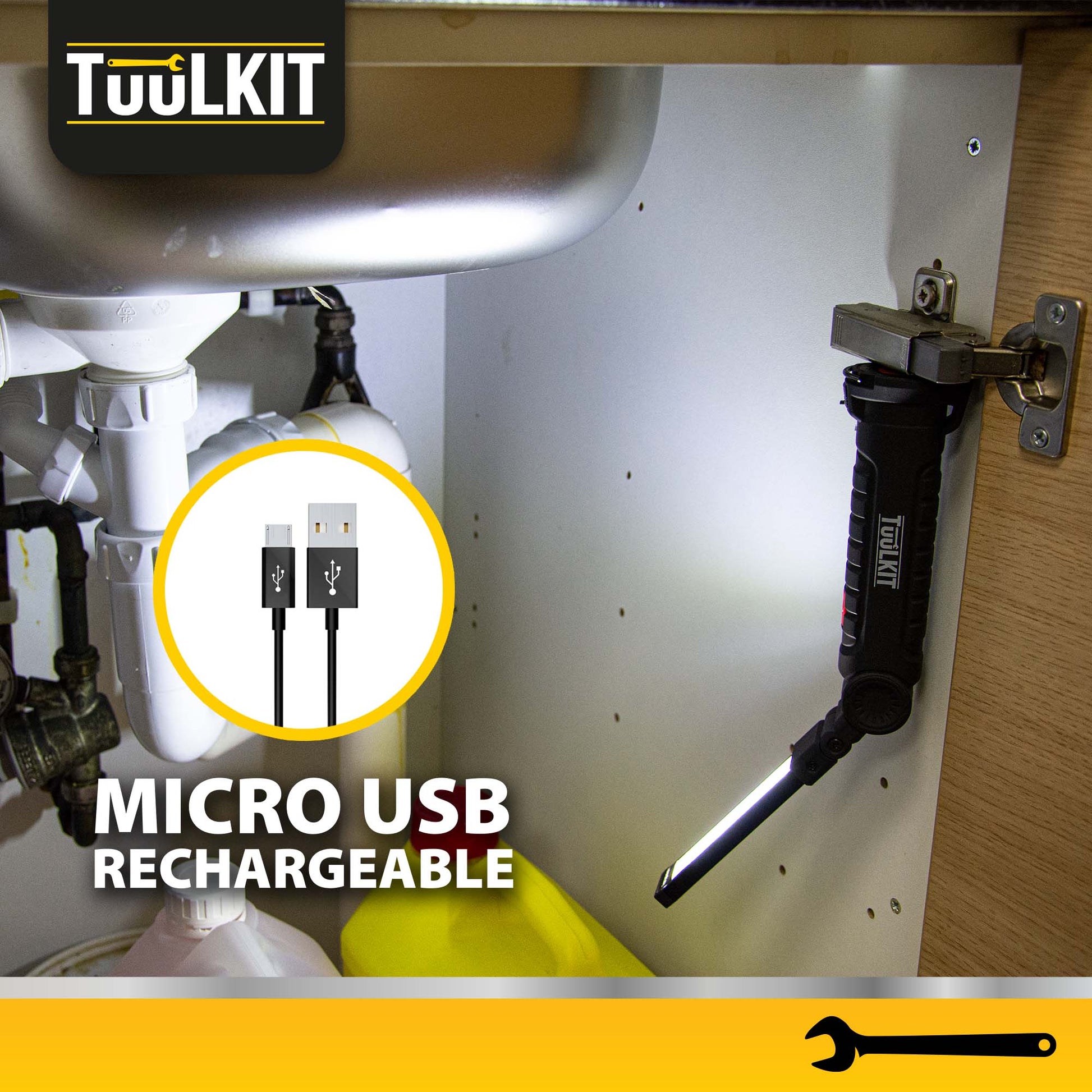 LED Magnetic Work Light - TuuLKIT - DSL