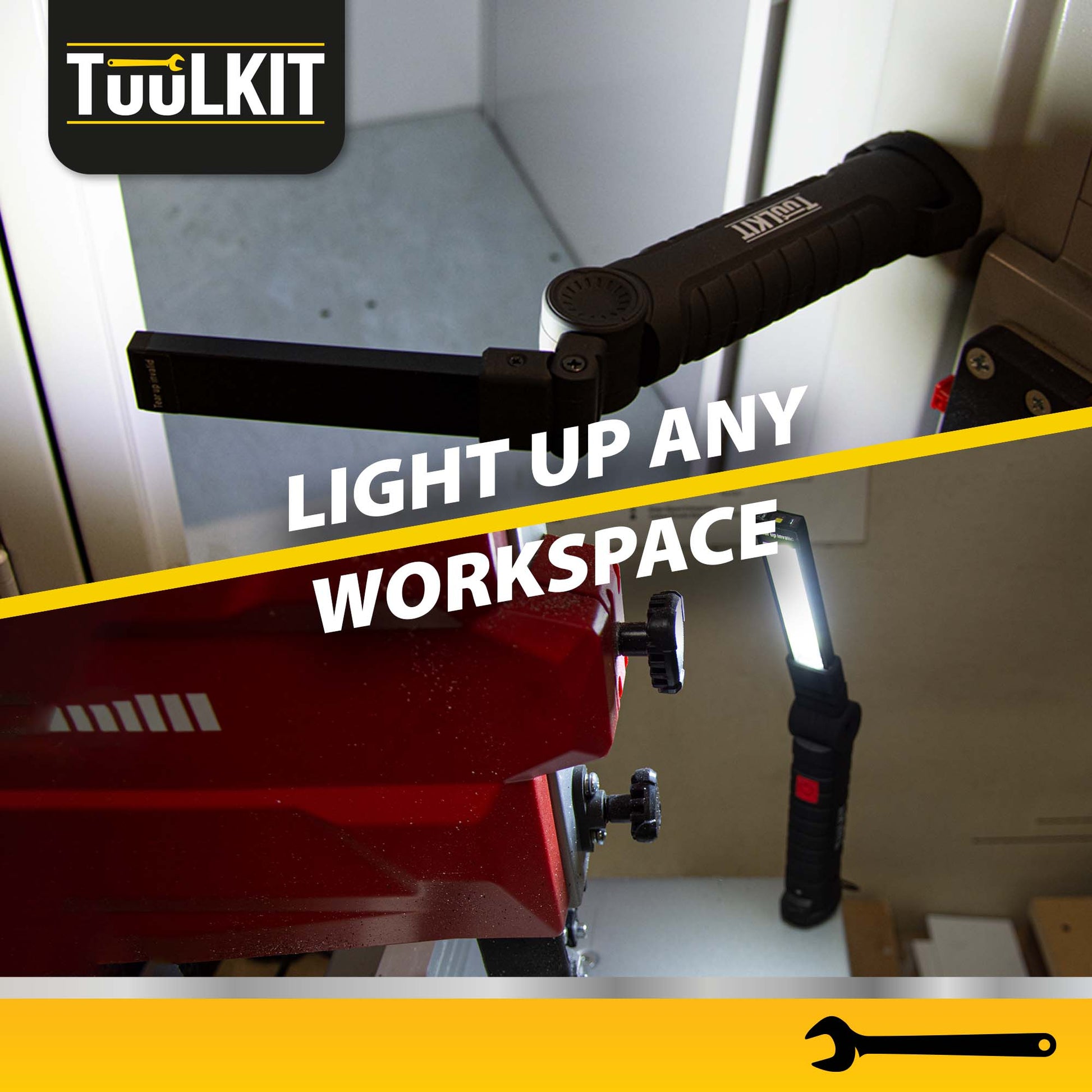 LED Magnetic Work Light - TuuLKIT - DSL
