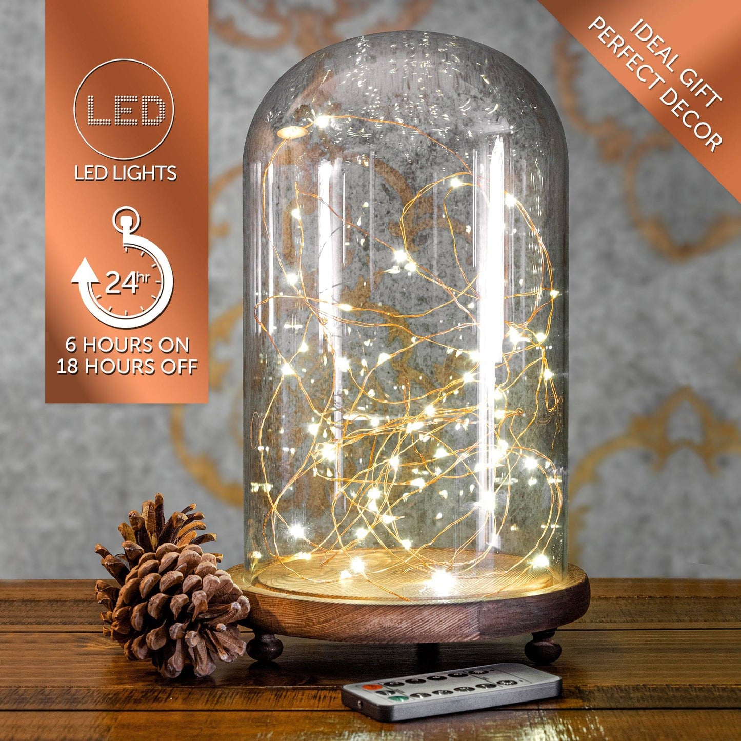 Copper Wire LED Dome Light - DSL