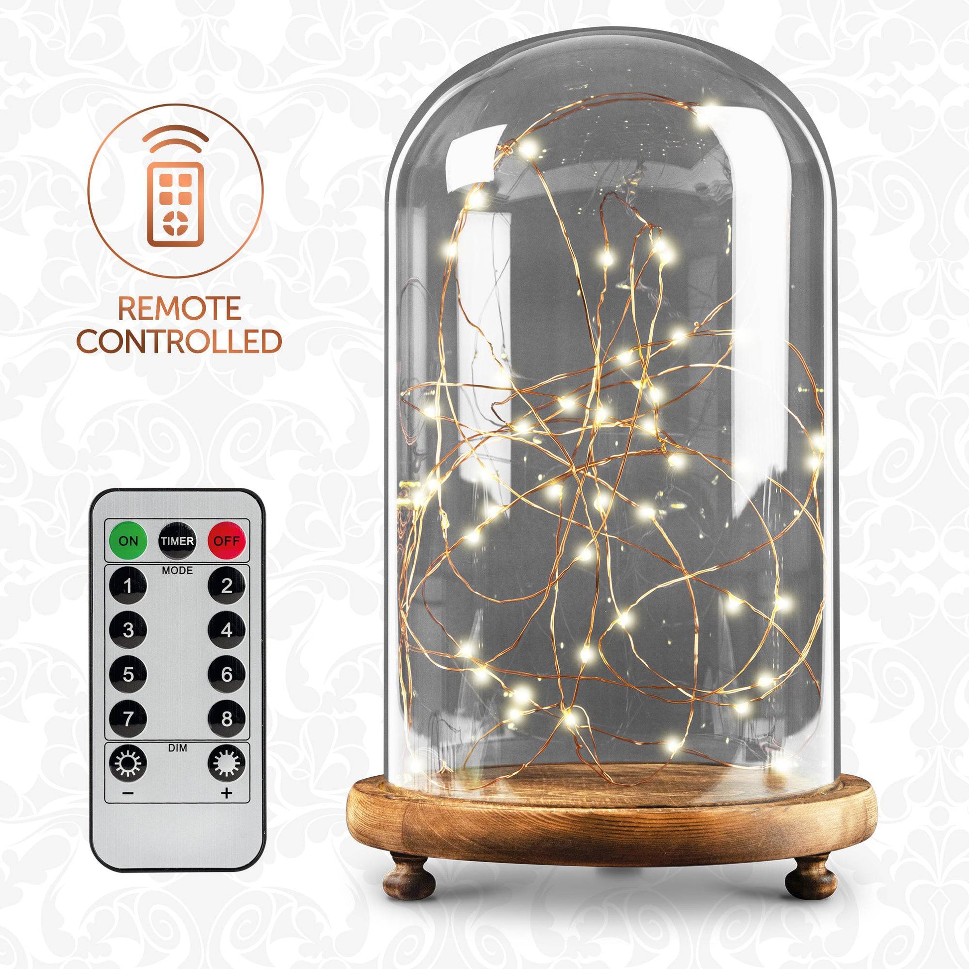 Copper Wire LED Dome Light - DSL
