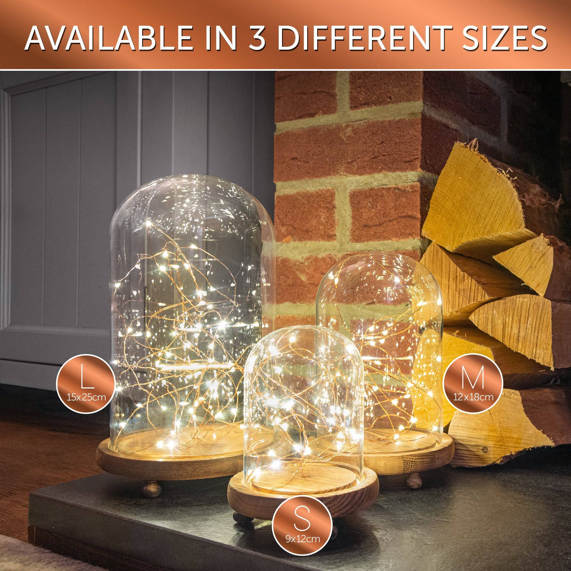 Copper Wire LED Dome Light - DSL