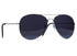 Aviator Sunglasses (Black) - Foster Grant - DSL