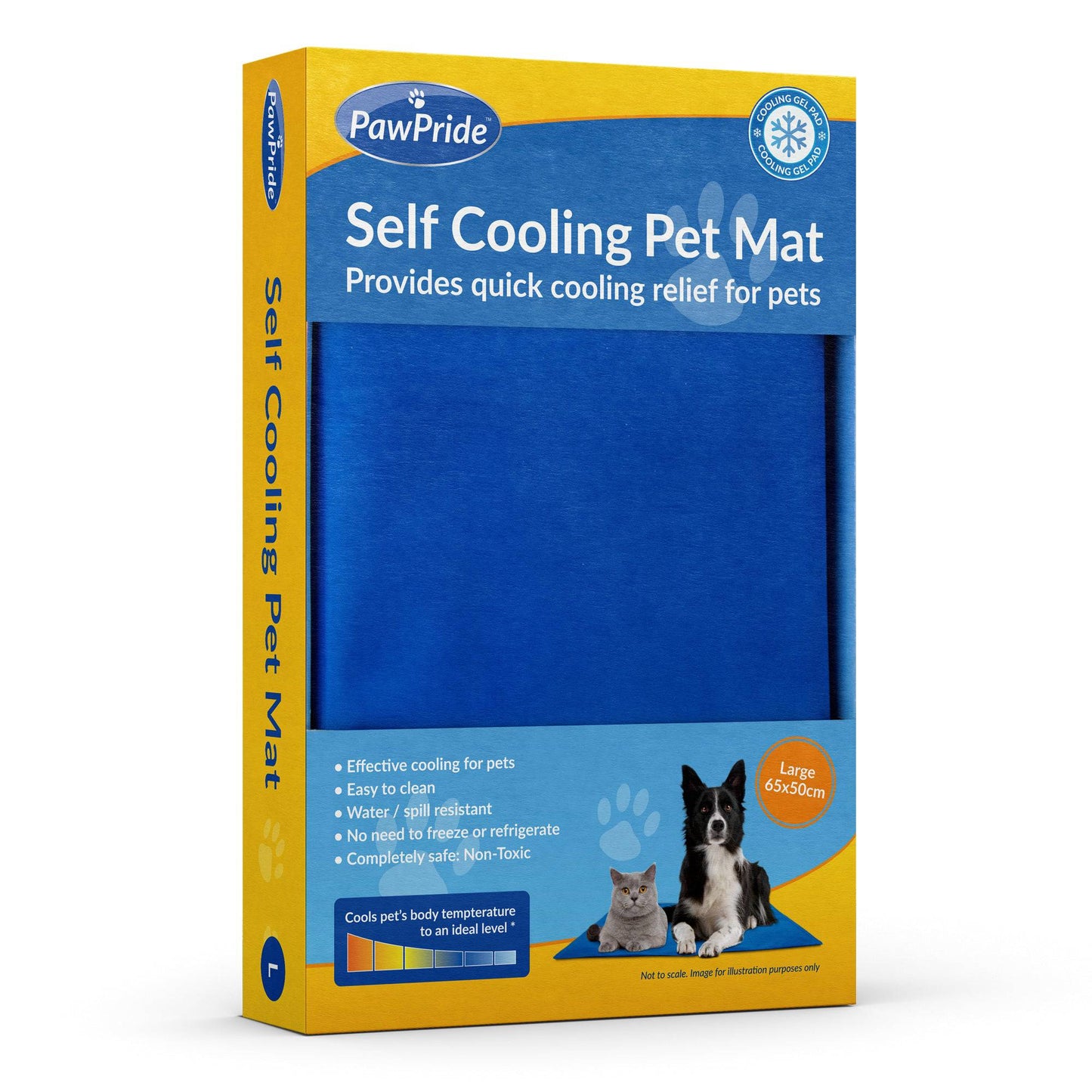 Self-Cooling Mat for Pets - Pawpride - DSL