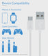 Micro USB Cable Charger 1.5m - iN Tech - DSL