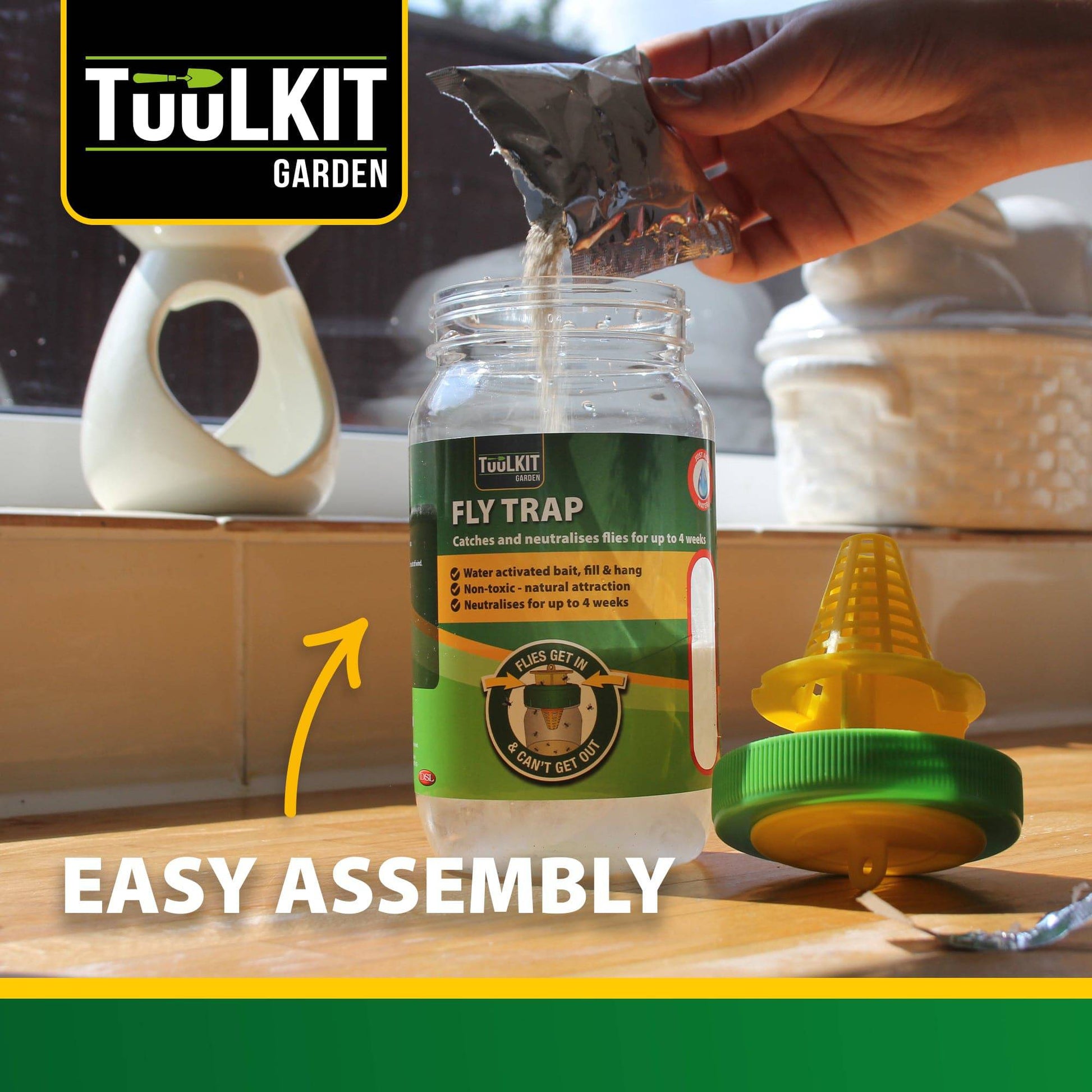 Disposable Fly Trap Catcher - TuuLKIT - DSL