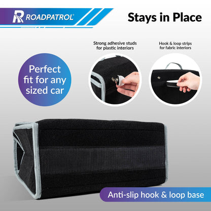 Foldable Car Boot Organiser Bag - Roadpatrol - DSL