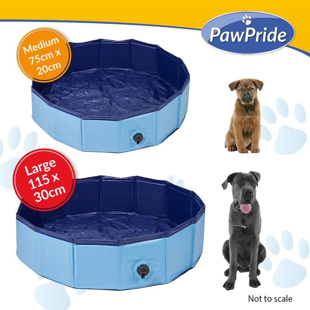 Foldable Dog Paddling Pool - PawPride - DSL