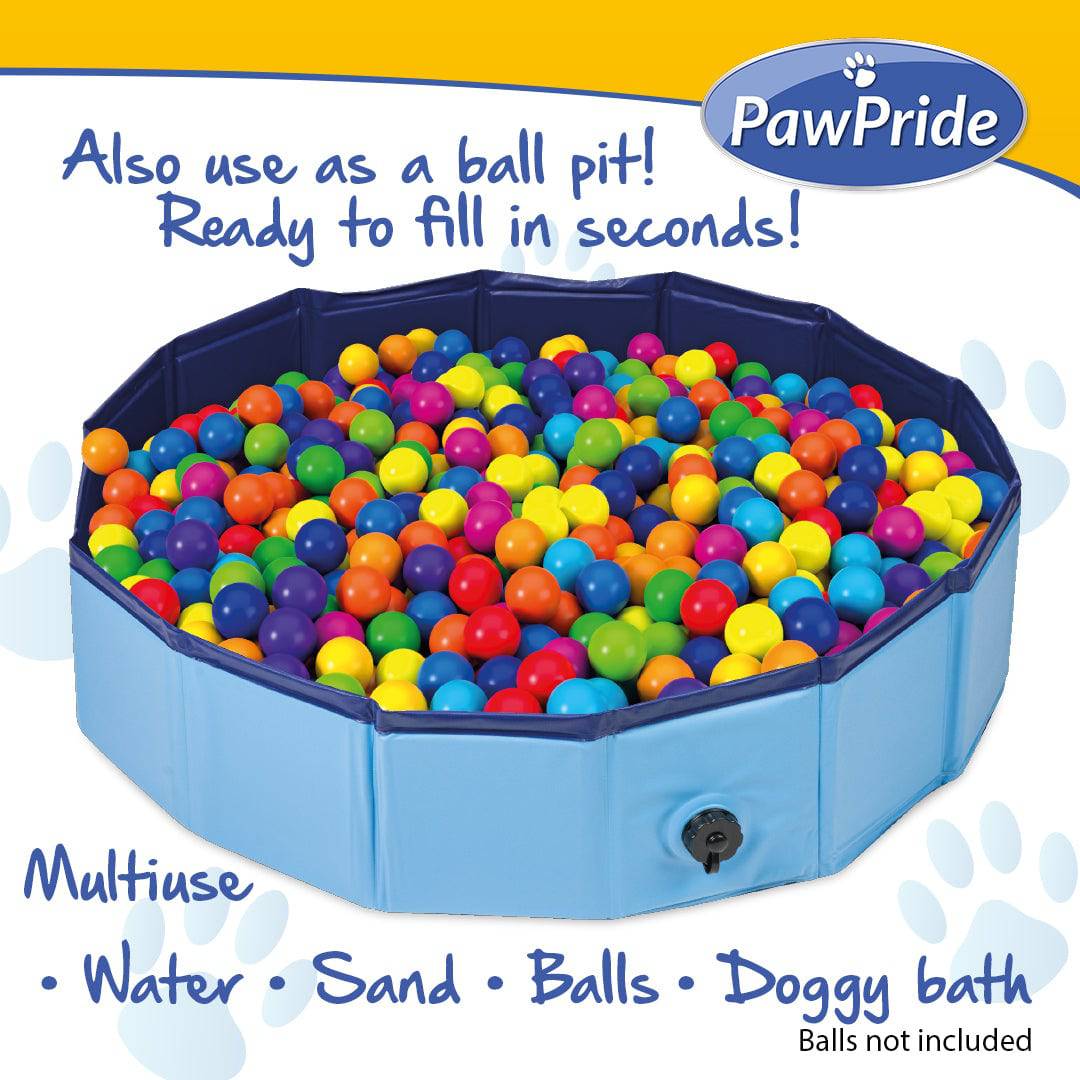Foldable Dog Paddling Pool - PawPride - DSL