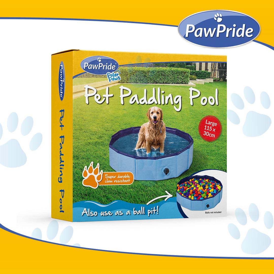 Foldable Dog Paddling Pool - PawPride - DSL