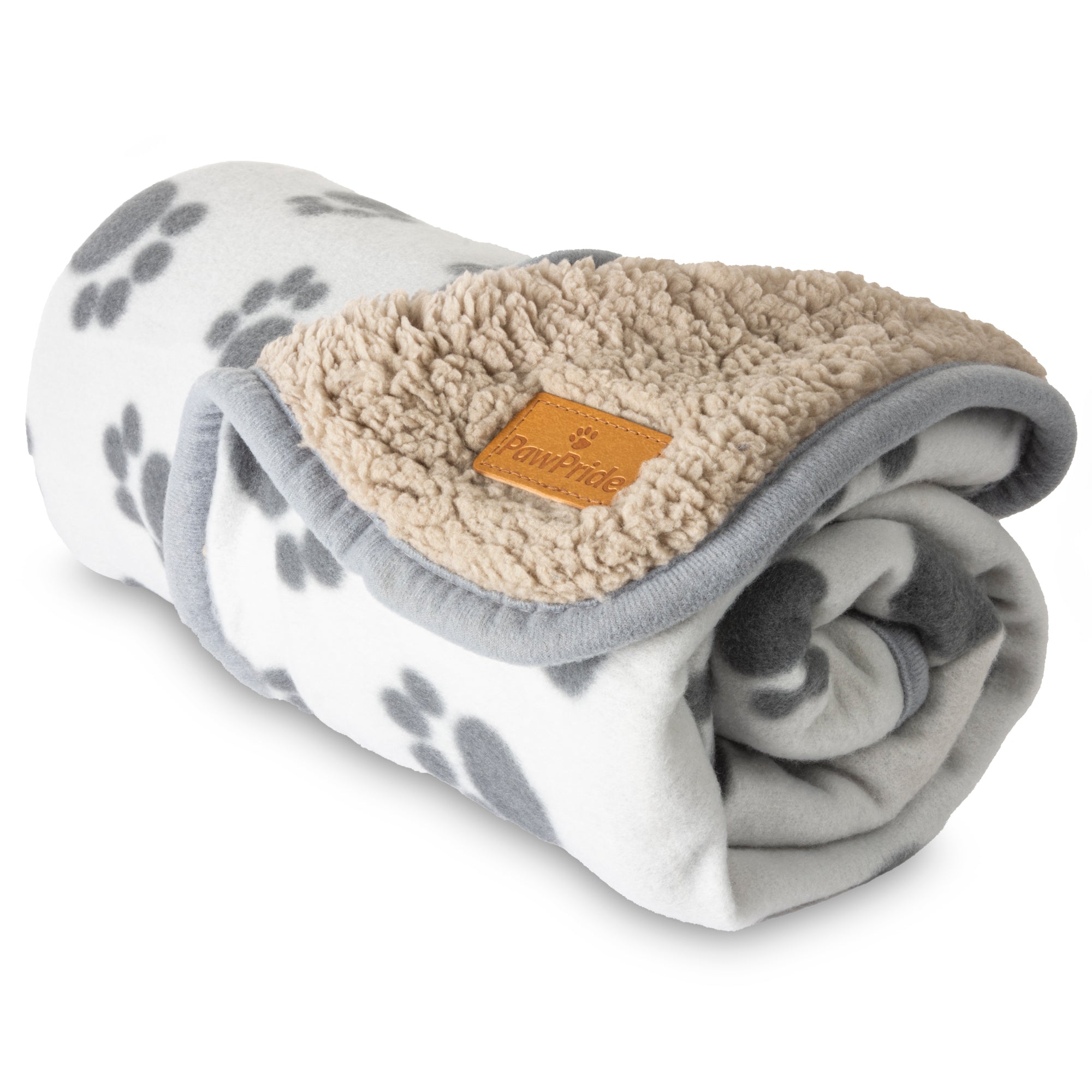 Super Soft Pet Blanket (Light Grey) - Pawpride - DSL