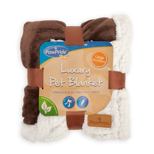 Luxury Pet Blanket (Brown) - DSL