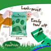 Dog Poo Bags (Lemon) - PawPride - DSL