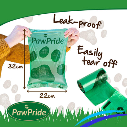 Dog Poo Bags (Cherry) - PawPride - DSL
